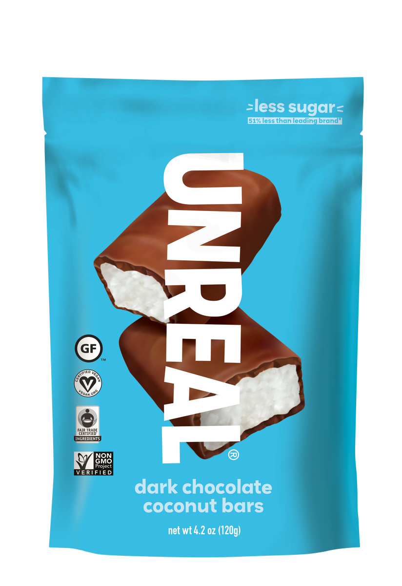 Dark Chocolate Coconut Bars - 6 Bag Case – ValuePlus Pharmacy