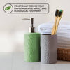 Lindo EcoGrip Bamboo Toothbrush - 2pcs/pk