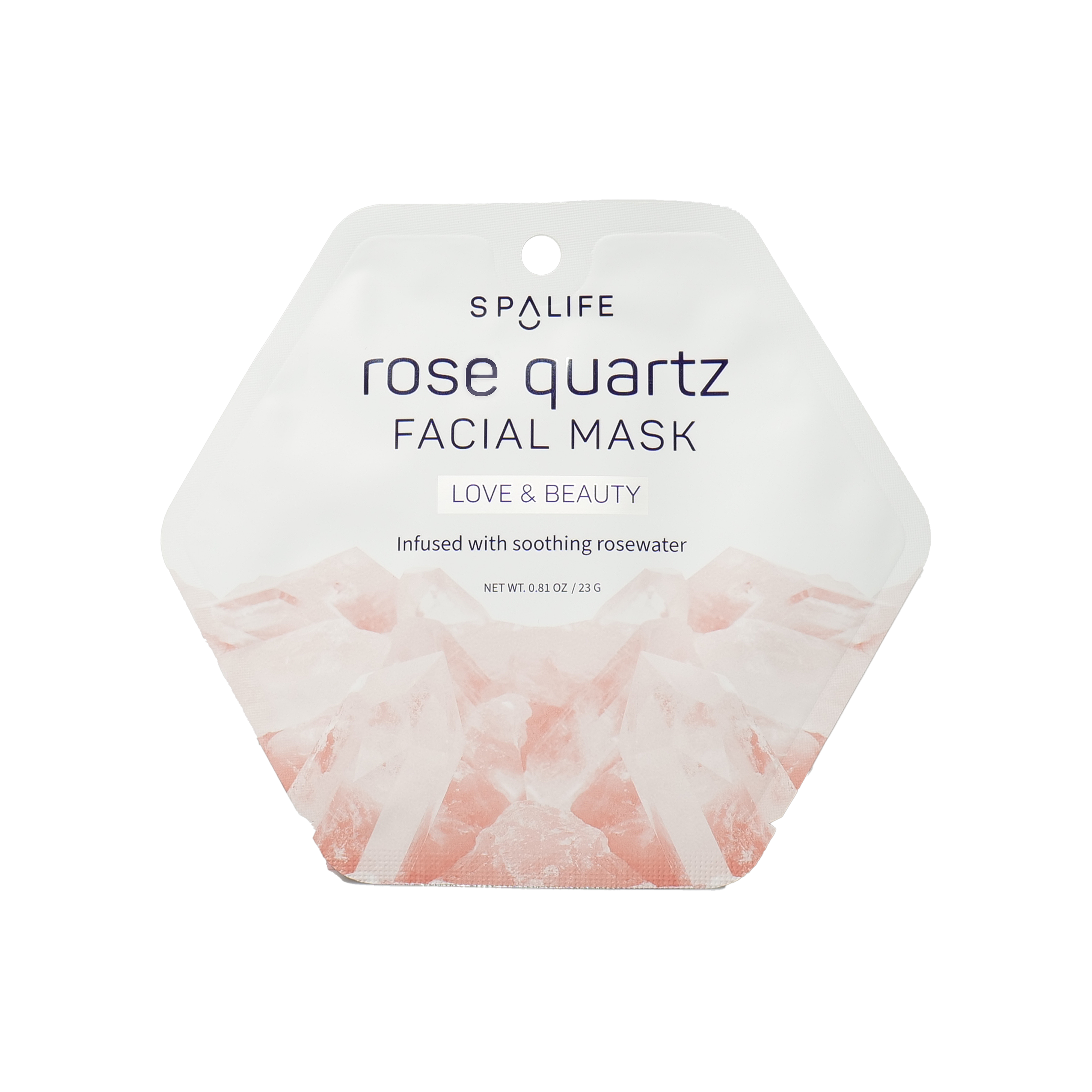Soothing Rosehip Inspired Facial Mask With Rosewater