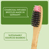 Lindo EcoGrip Bamboo Toothbrush - 2pcs/pk