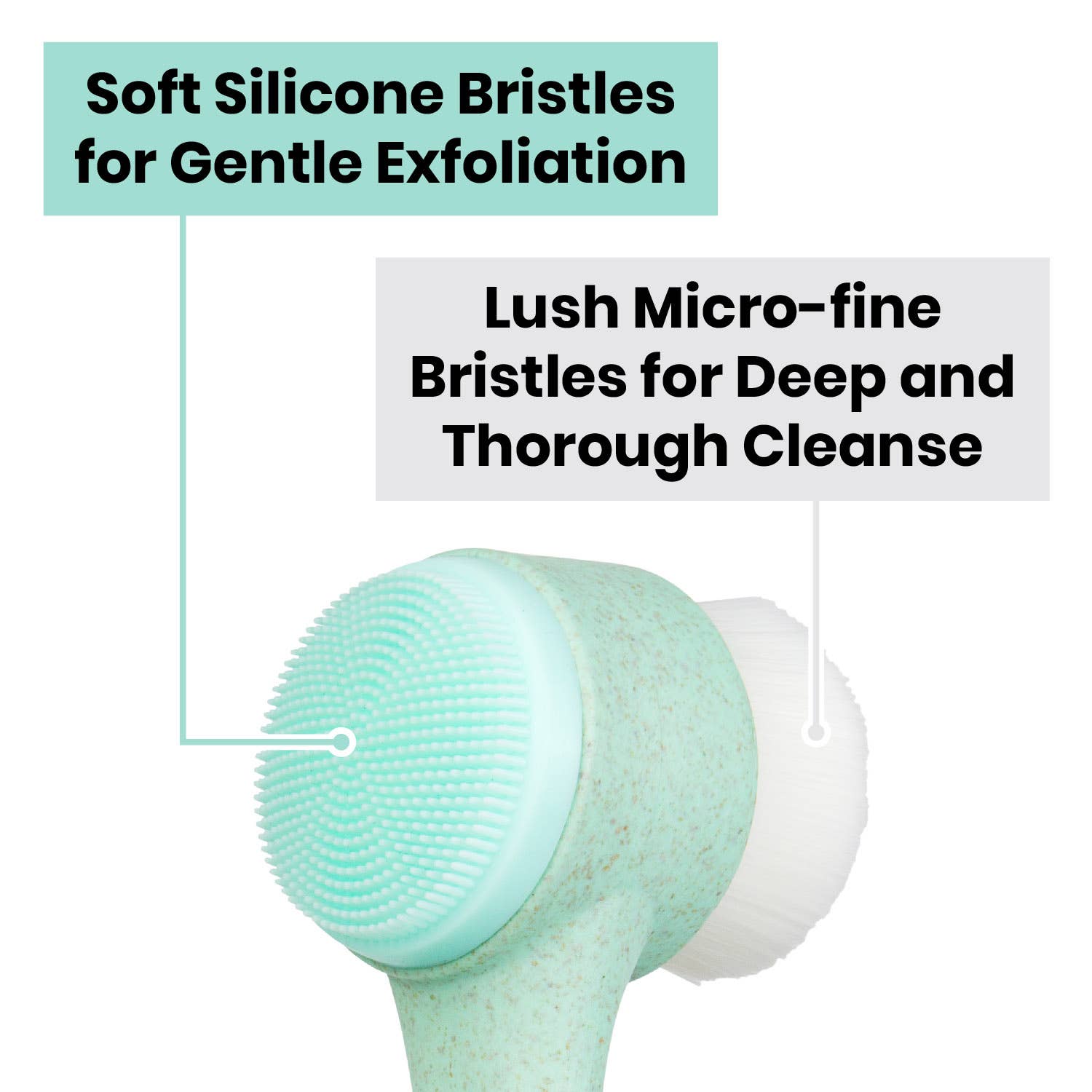 Lindo Eco Clean Face Brush