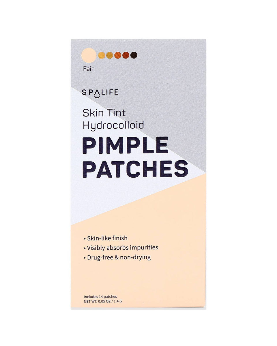 Skin tint hydrocolloid pimple patches - 14 Patches – ValuePlus Pharmacy