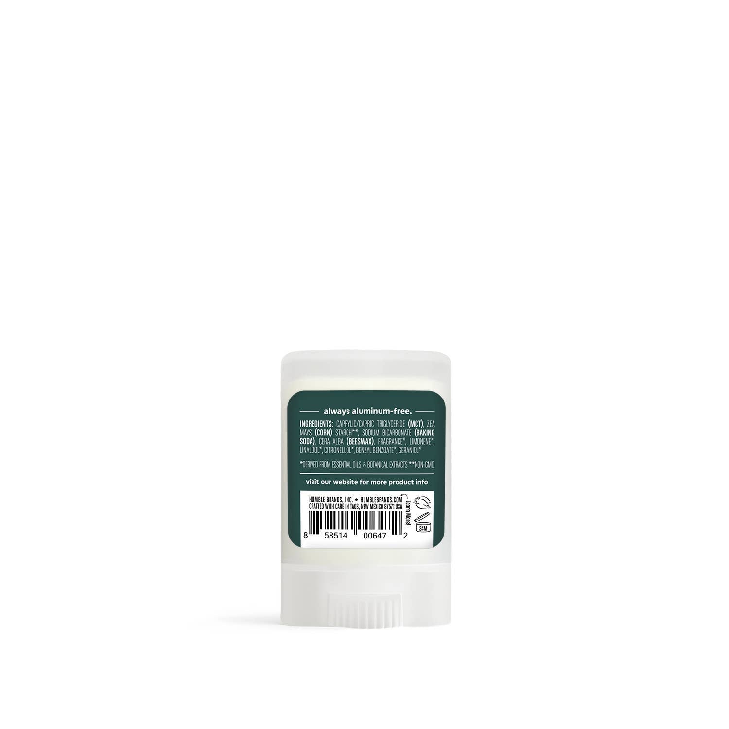 Black Spruce Original Travel Deodorant
