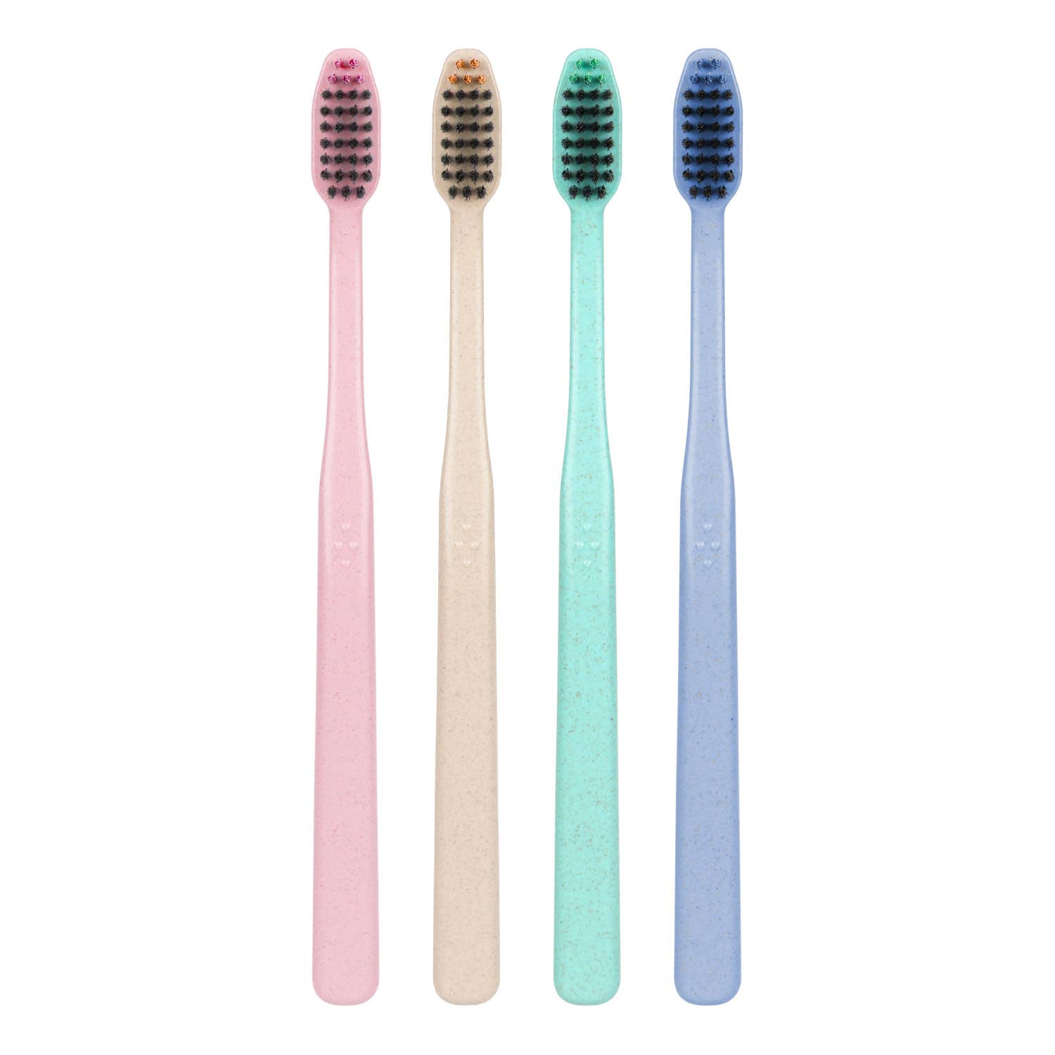 Lindo Biodegradable Toothbrush - 4pcs/pk