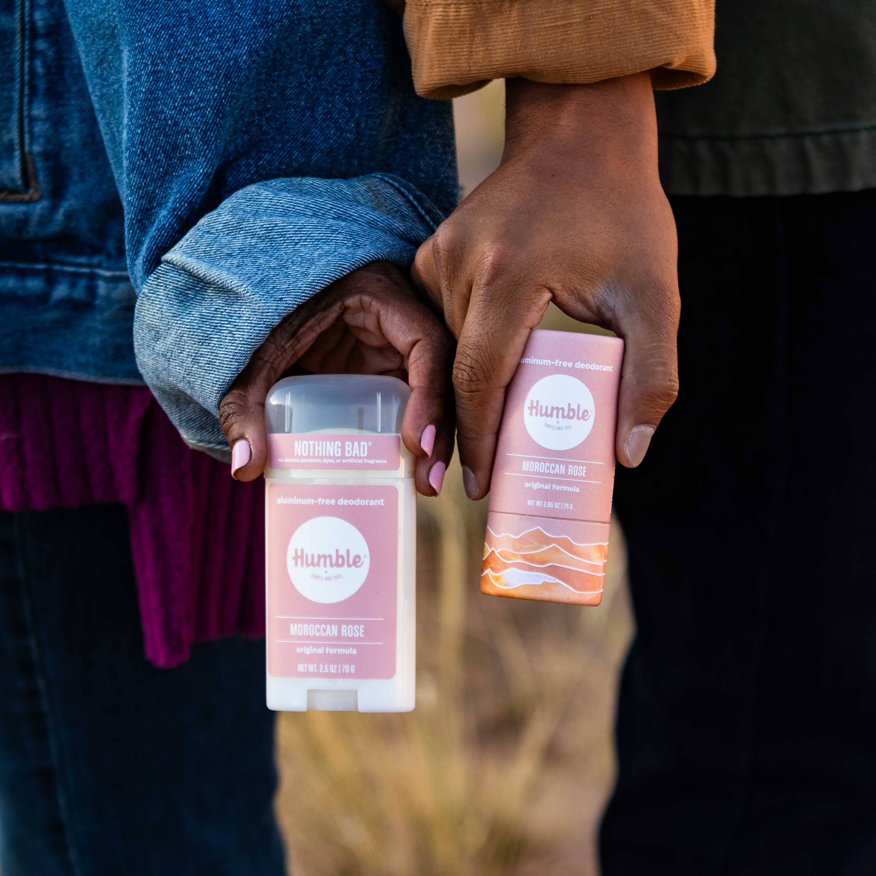Moroccan Rose Original Deodorant