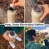 Hydration Tablets: Natural LEMON-LIME Electrolyte Tablets