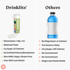 Hydration Tablets: Natural LEMON-LIME Electrolyte Tablets