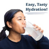 Hydration Tablets: Natural LEMON-LIME Electrolyte Tablets