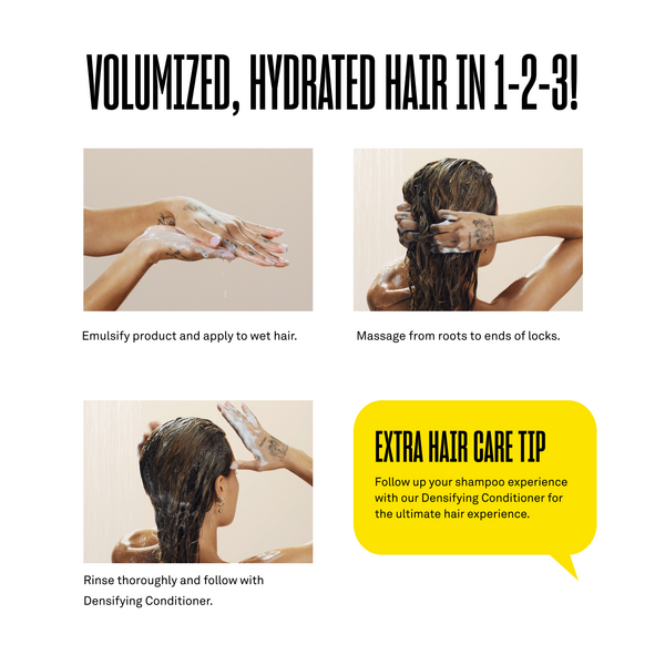Babe Locks Densifying Shampoo