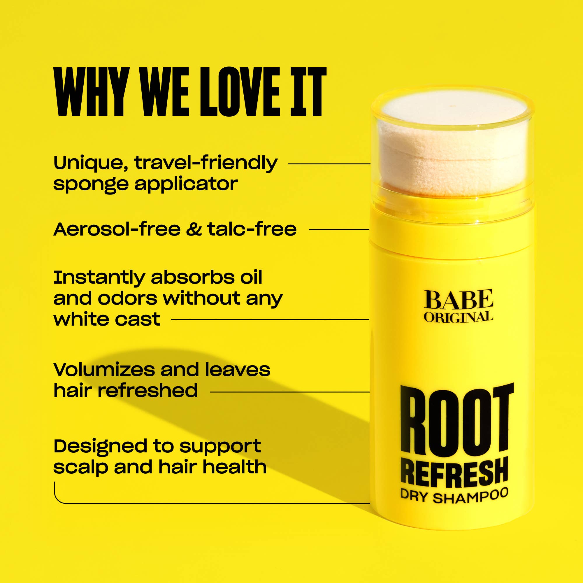 Root Refresh Dry Shampoo