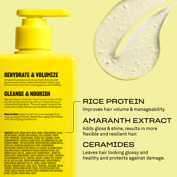 Babe Locks Densifying Shampoo