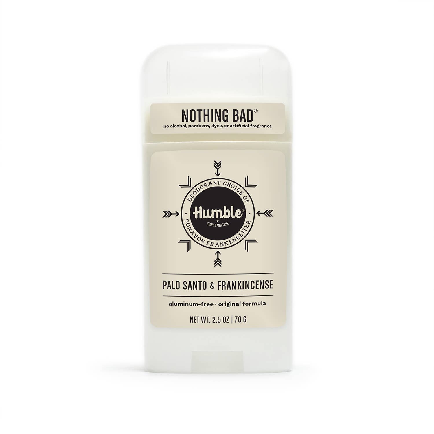 Palo Santo & Frankincense Original Deodorant