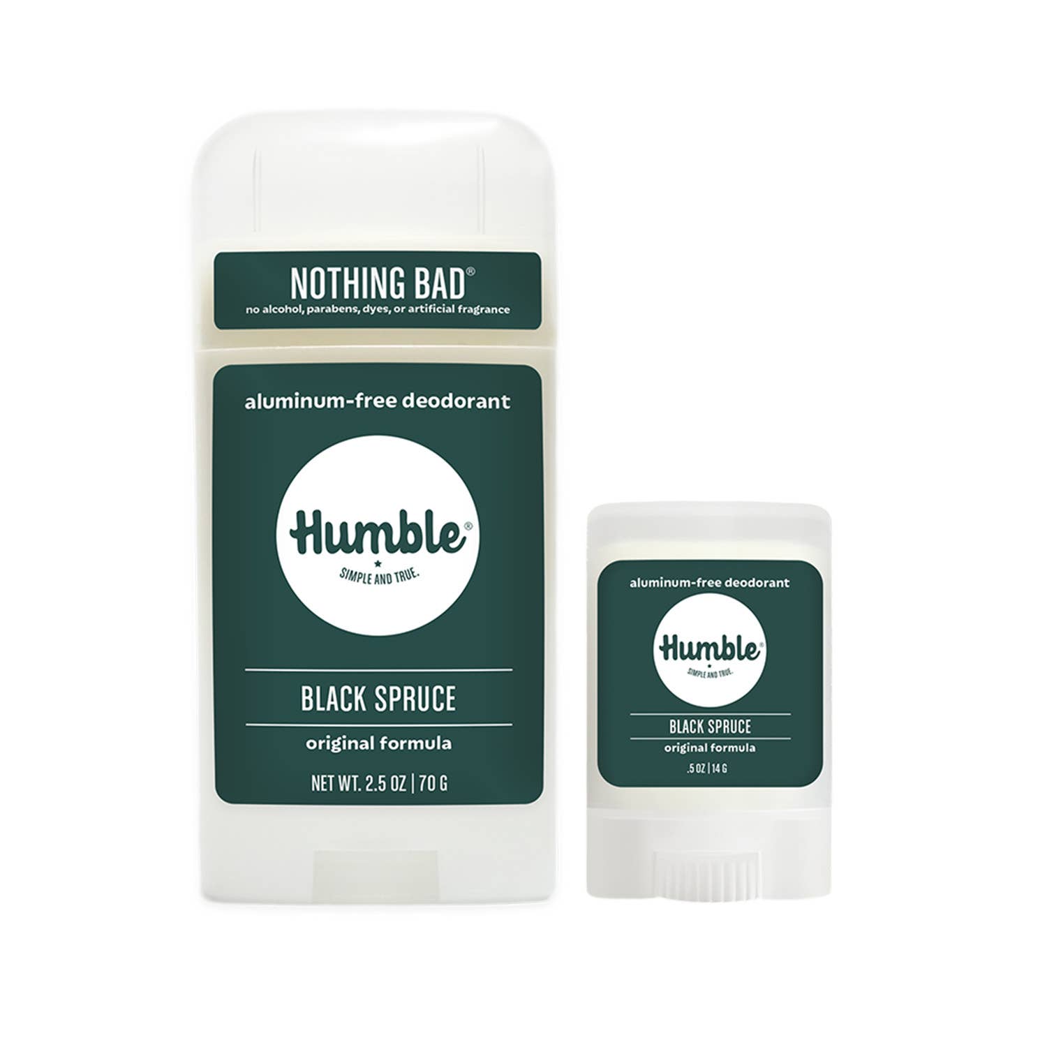 Black Spruce Original Travel Deodorant