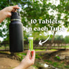 Hydration Tablets: Natural LEMON-LIME Electrolyte Tablets