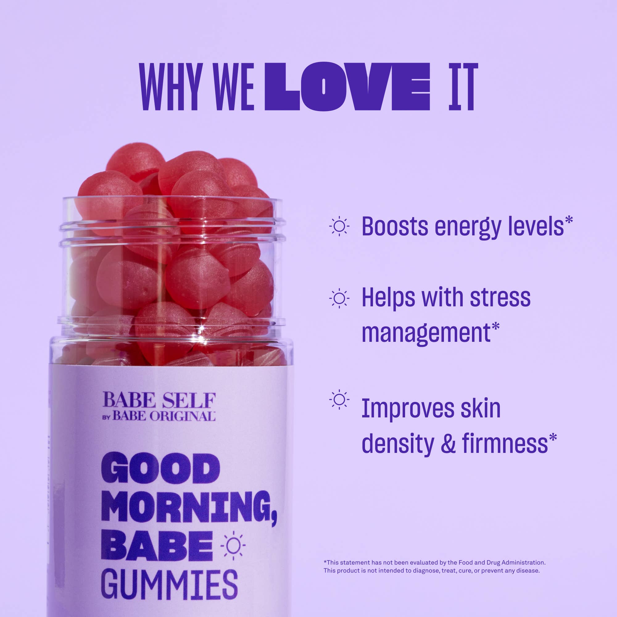 Good Morning, Babe Gummies