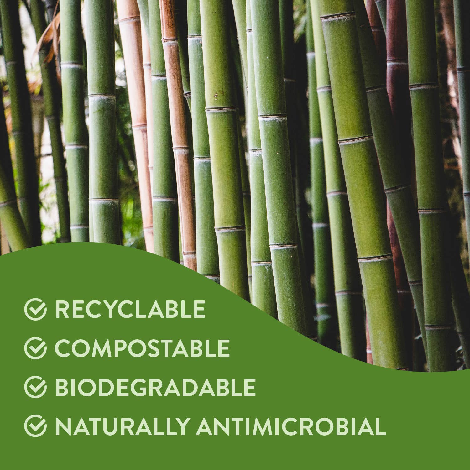 Lindo EcoGrip Bamboo Toothbrush - 2pcs/pk