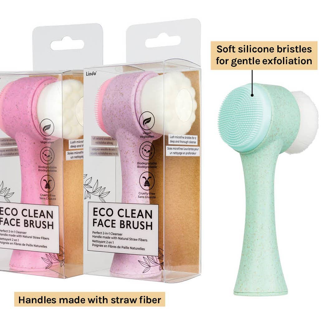 Lindo Eco Clean Face Brush