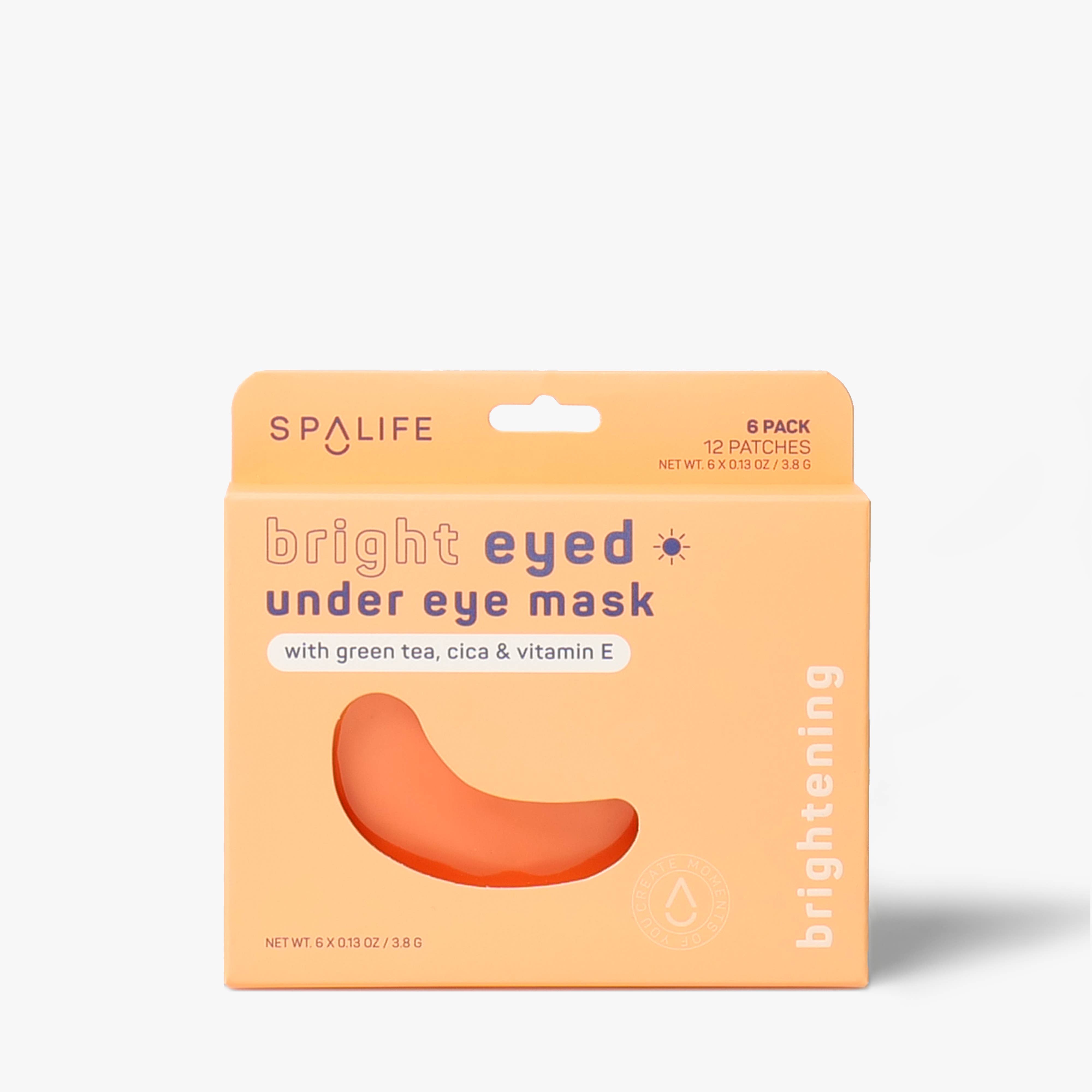 Bright Eyed Undereye Mask - 8 Pairs