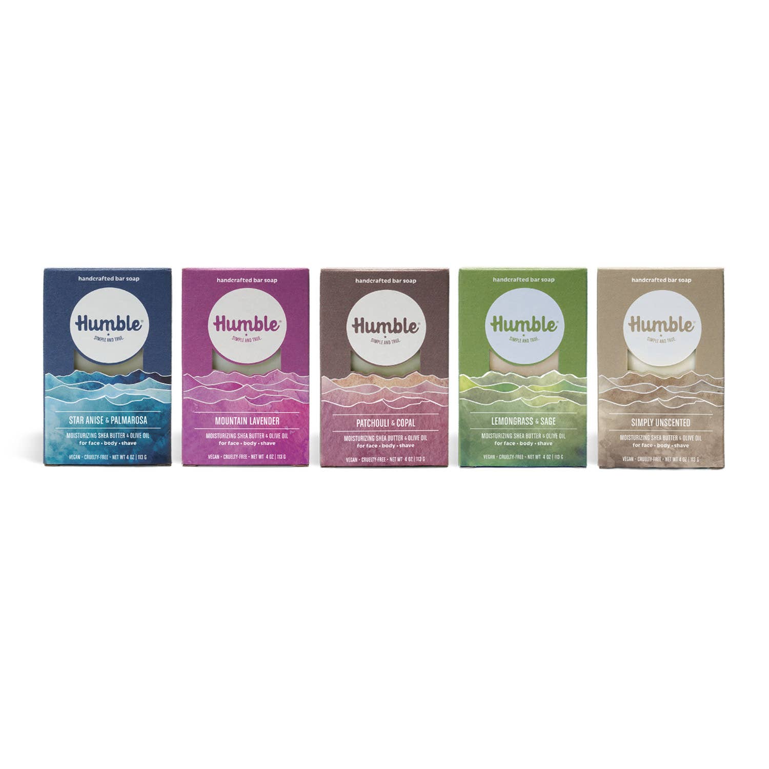 Star Anise & Palmarosa Soap Bar