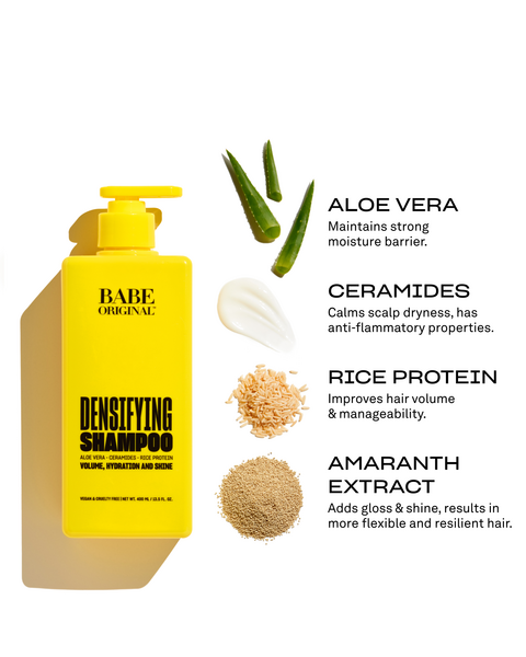 Babe Locks Densifying Shampoo