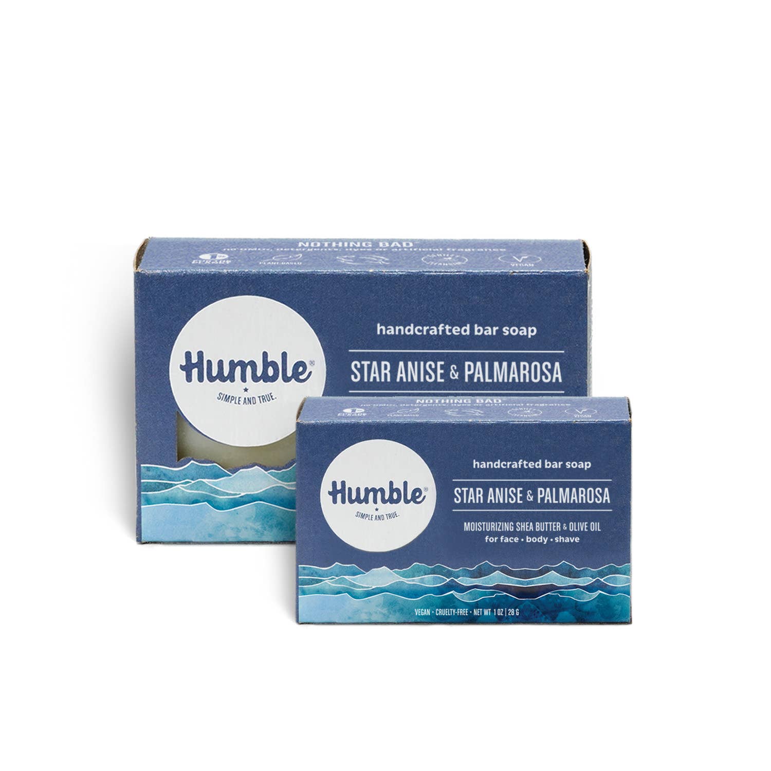 Star Anise & Palmarosa Travel Soap Bar