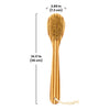 Bamboo Dry Brush with Long Handles